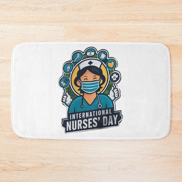 Item preview, INTERNATIONAL NURSES' DAY designed and sold by likbatonboot.