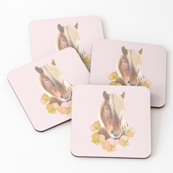 Item preview, Horse with Flowers designed and sold by Kechenoro.