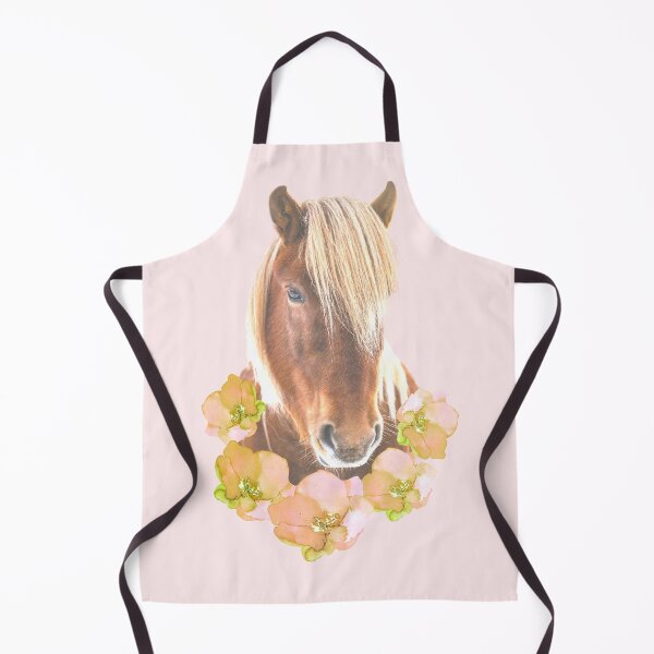 Item preview, Horse with Flowers designed and sold by Kechenoro.