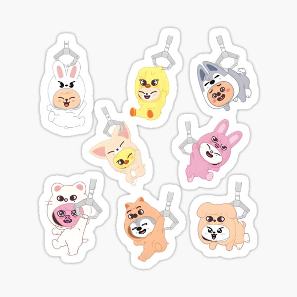 LEEBIT DISGUISED AS PUPPYM, SKZOO, STRAY KIDS LEE KNOW