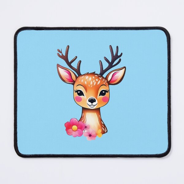 Item preview, cute deer designed and sold by Cosmicreations1.