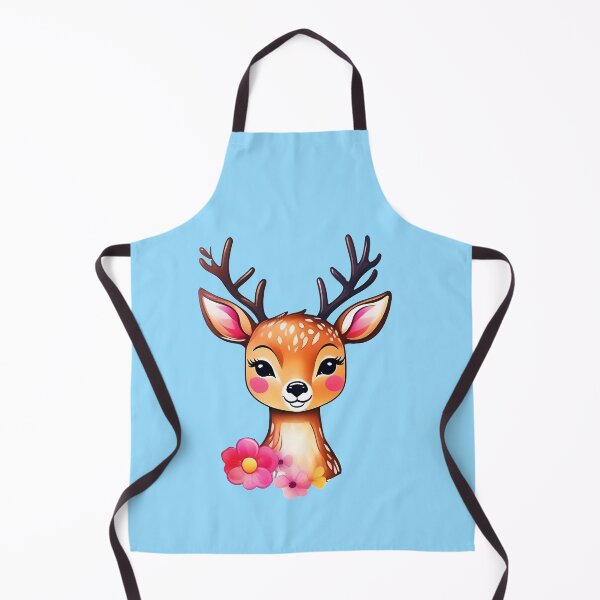Item preview, cute deer designed and sold by Cosmicreations1.