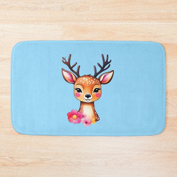 Item preview, cute deer designed and sold by Cosmicreations1.