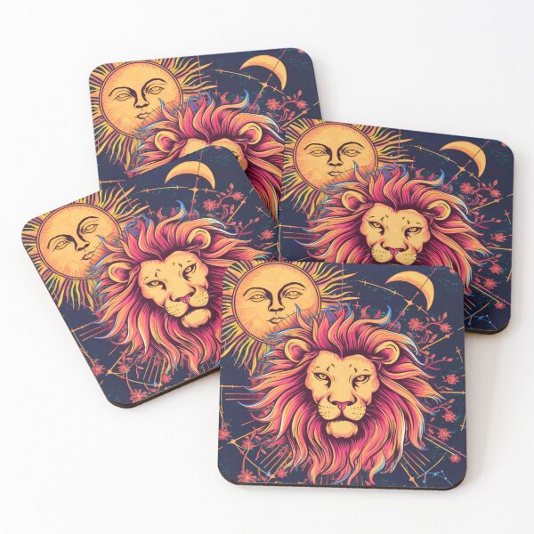 Item preview, Leo Astrology. Sun in Leo, Zodiac sign, Leo symbol designed and sold by ZodiacWonders.