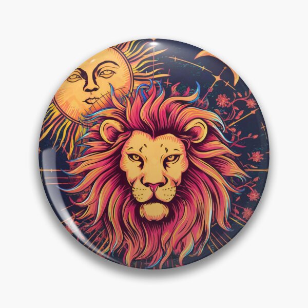 Item preview, Leo Astrology. Sun in Leo, Zodiac sign, Leo symbol designed and sold by ZodiacWonders.