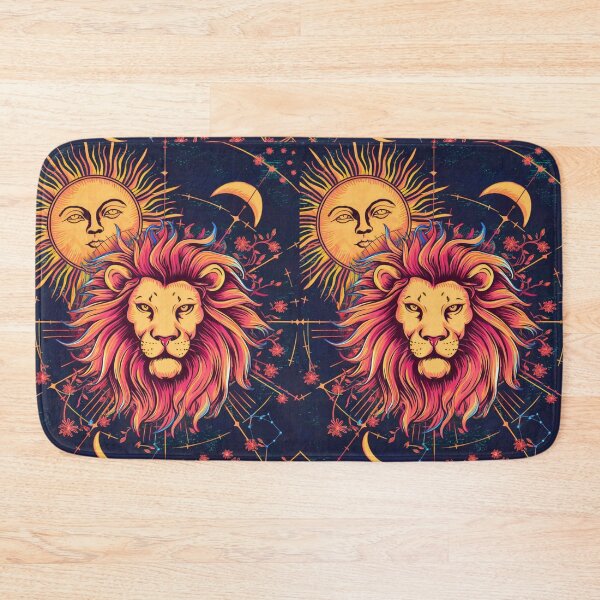 Item preview, Leo Astrology. Sun in Leo, Zodiac sign, Leo symbol designed and sold by ZodiacWonders.
