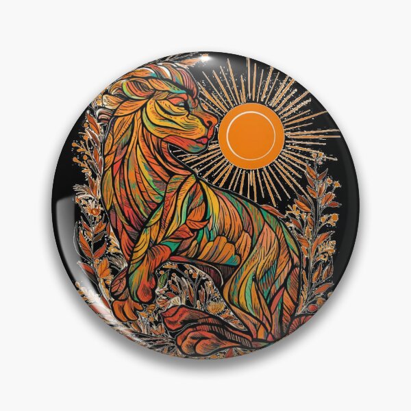 Item preview, Leo Astrology. Sun in Leo, Zodiac sign, Leo symbol designed and sold by ZodiacWonders.