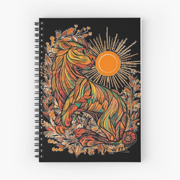 Item preview, Leo Astrology. Sun in Leo, Zodiac sign, Leo symbol designed and sold by ZodiacWonders.