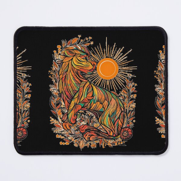 Item preview, Leo Astrology. Sun in Leo, Zodiac sign, Leo symbol designed and sold by ZodiacWonders.