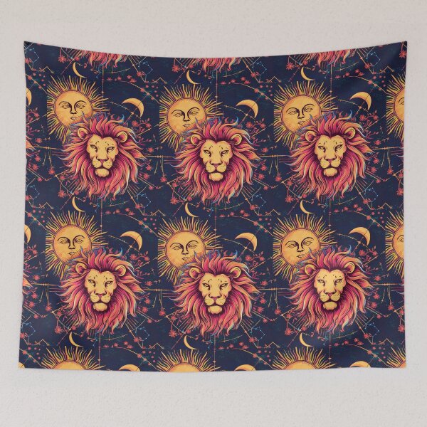 Item preview, Leo Astrology. Sun in Leo, Zodiac sign, Leo symbol designed and sold by ZodiacWonders.