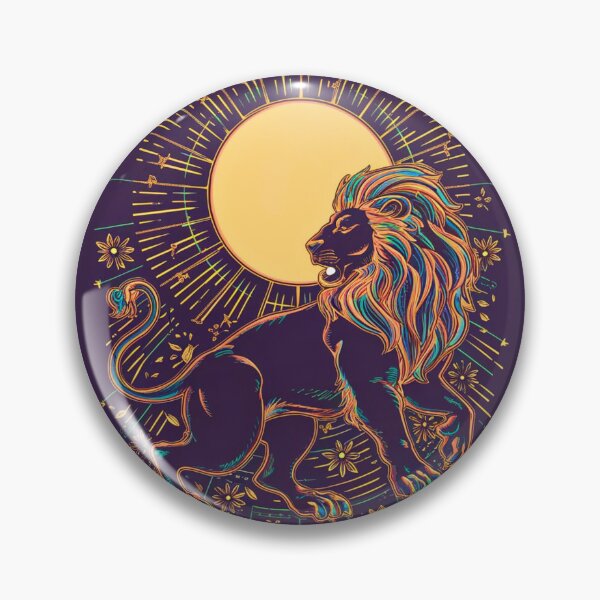 Item preview, Leo Astrology. Sun in Leo, Zodiac sign, Leo symbol designed and sold by ZodiacWonders.