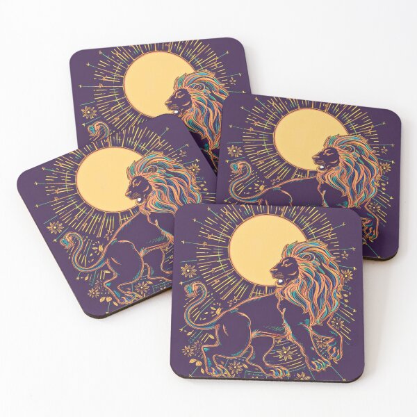Item preview, Leo Astrology. Sun in Leo, Zodiac sign, Leo symbol designed and sold by ZodiacWonders.