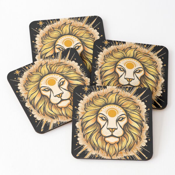 Item preview, Leo Astrology. Sun in Leo, Zodiac sign, Leo symbol designed and sold by ZodiacWonders.