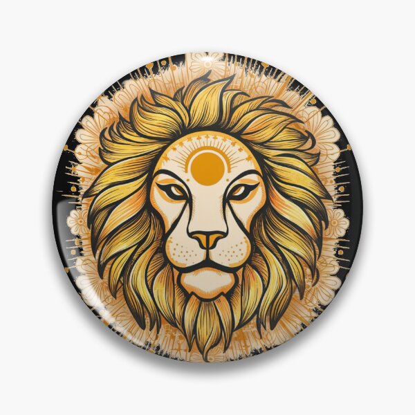 Item preview, Leo Astrology. Sun in Leo, Zodiac sign, Leo symbol designed and sold by ZodiacWonders.