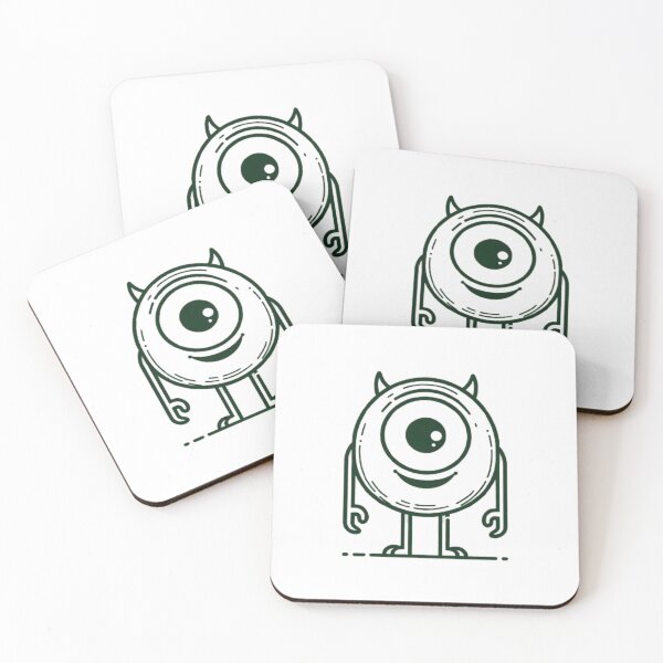 Item preview, Mike Wazowski designed and sold by Frikitonga.