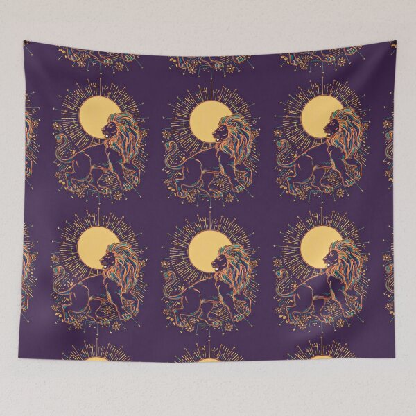 Item preview, Leo Astrology. Sun in Leo, Zodiac sign, Leo symbol designed and sold by ZodiacWonders.
