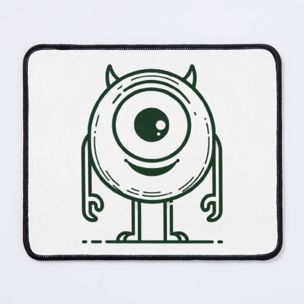 Item preview, Mike Wazowski designed and sold by Frikitonga.