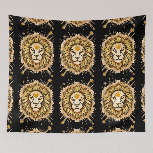 Item preview, Leo Astrology. Sun in Leo, Zodiac sign, Leo symbol designed and sold by ZodiacWonders.