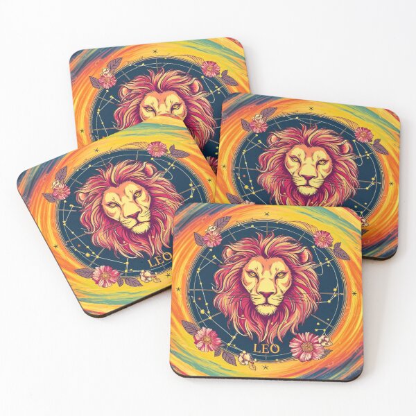 Item preview, Leo Astrology. Sun in Leo, Zodiac sign, Leo symbol designed and sold by ZodiacWonders.