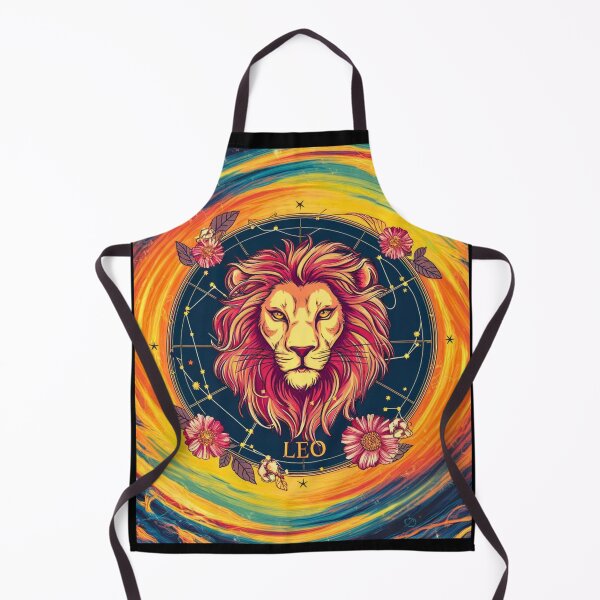 Item preview, Leo Astrology. Sun in Leo, Zodiac sign, Leo symbol designed and sold by ZodiacWonders.