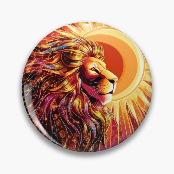 Item preview, Leo Astrology. Sun in Leo, Zodiac sign, Leo symbol designed and sold by ZodiacWonders.