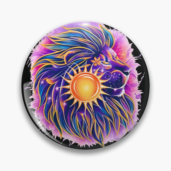 Item preview, Leo Astrology. Sun in Leo, Zodiac sign, Leo symbol designed and sold by ZodiacWonders.