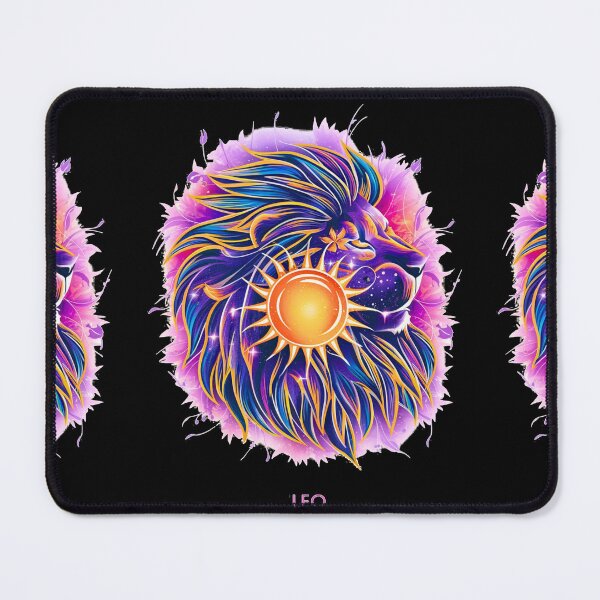 Item preview, Leo Astrology. Sun in Leo, Zodiac sign, Leo symbol designed and sold by ZodiacWonders.