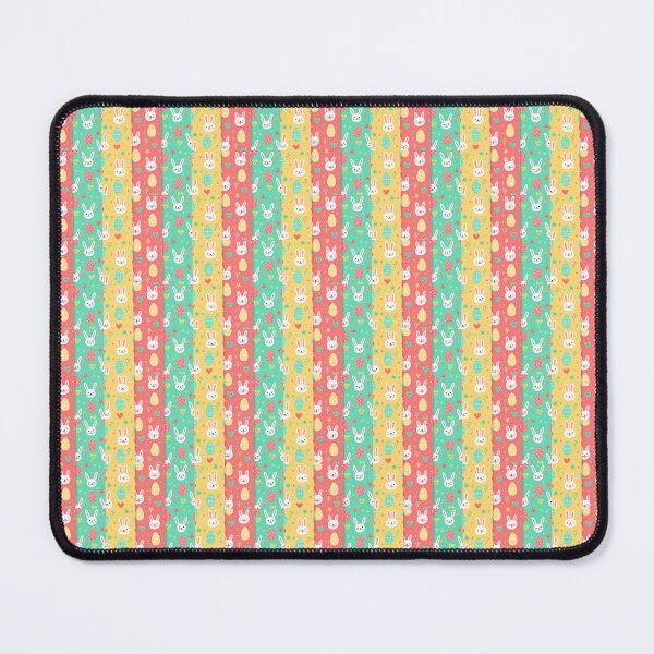 Item preview, Hand-Drawn Easter Seamless Pattern with Bunny Avatars designed and sold by hjian8219.