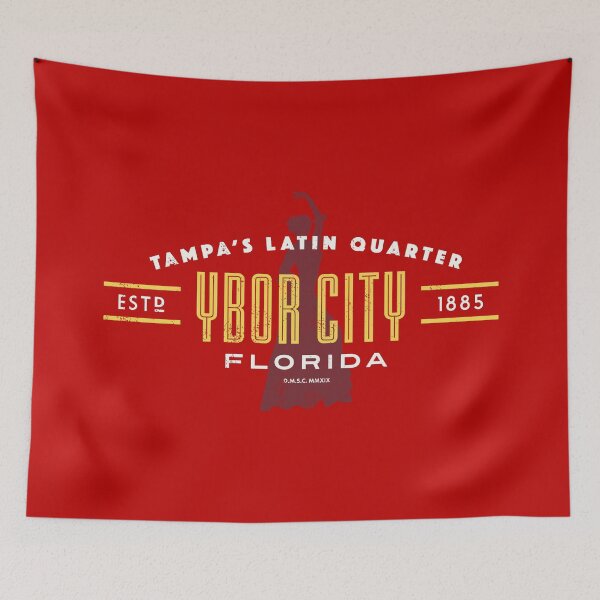 Item preview, Ybor City Florida - Dancer designed and sold by deadmansupplyco.