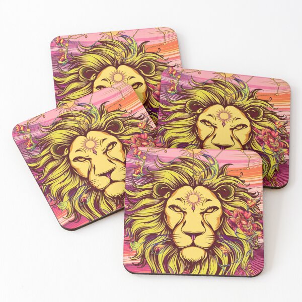 Item preview, Leo Astrology. Sun in Leo, Zodiac sign, Leo symbol designed and sold by ZodiacWonders.