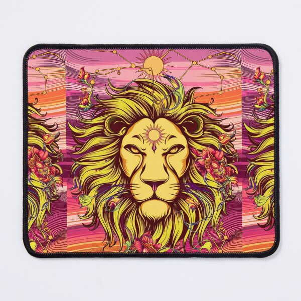 Item preview, Leo Astrology. Sun in Leo, Zodiac sign, Leo symbol designed and sold by ZodiacWonders.
