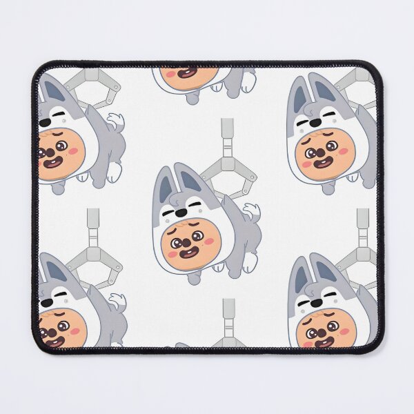 Item preview, HAN QUOKKA DISGUISED AS WOLFCHAN, SKZOO, STRAY KIDS HAN JISUNG designed and sold by BokieMD.