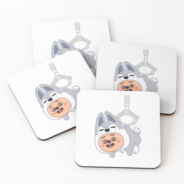 Item preview, HAN QUOKKA DISGUISED AS WOLFCHAN, SKZOO, STRAY KIDS HAN JISUNG designed and sold by BokieMD.
