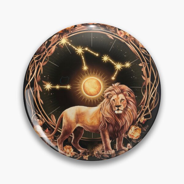 Item preview, Leo Astrology. Sun in Leo, Zodiac sign, Leo symbol designed and sold by ZodiacWonders.