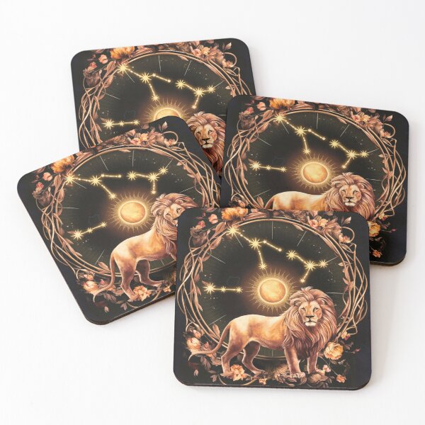 Item preview, Leo Astrology. Sun in Leo, Zodiac sign, Leo symbol designed and sold by ZodiacWonders.