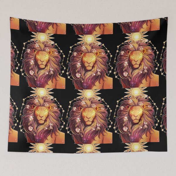 Item preview, Leo Astrology. Sun in Leo, Zodiac sign, Leo symbol designed and sold by ZodiacWonders.