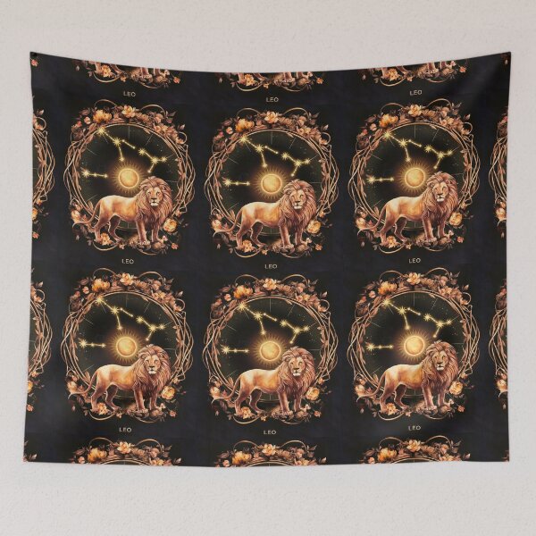 Artikelvorschau, Löwe-Astrologie. Sonne im Löwen, Sternzeichen, Löwe-Symbol entworfen und verkauft von ZodiacWonders.
