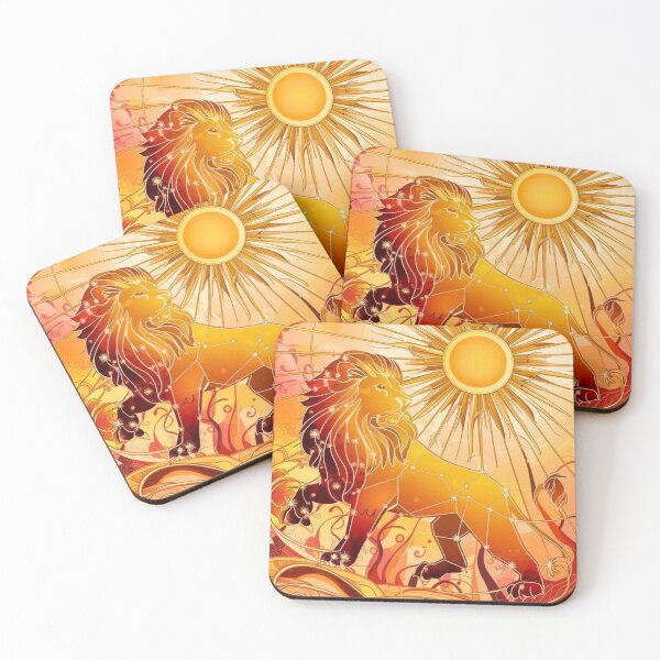 Item preview, Leo Astrology. Sun in Leo, Zodiac sign, Leo symbol designed and sold by ZodiacWonders.