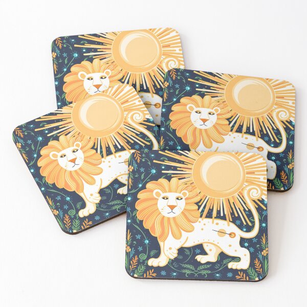 Item preview, Leo Astrology. Sun in Leo, Zodiac sign, Leo symbol designed and sold by ZodiacWonders.