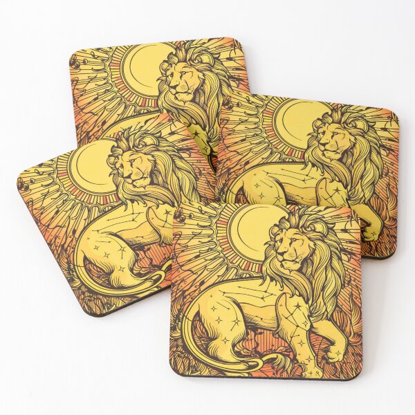 Item preview, Leo Astrology. Sun in Leo, Zodiac sign, Leo symbol designed and sold by ZodiacWonders.