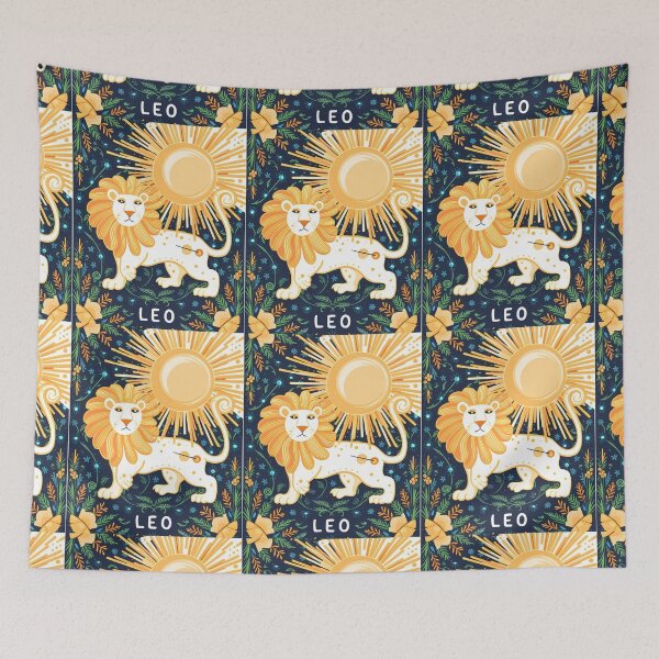Item preview, Leo Astrology. Sun in Leo, Zodiac sign, Leo symbol designed and sold by ZodiacWonders.