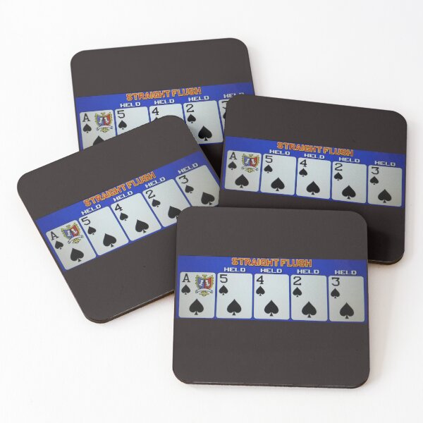 Item preview, Straight Flush Poker Jackpot Las Vegas Custom Winner designed and sold by Way Way Cool.