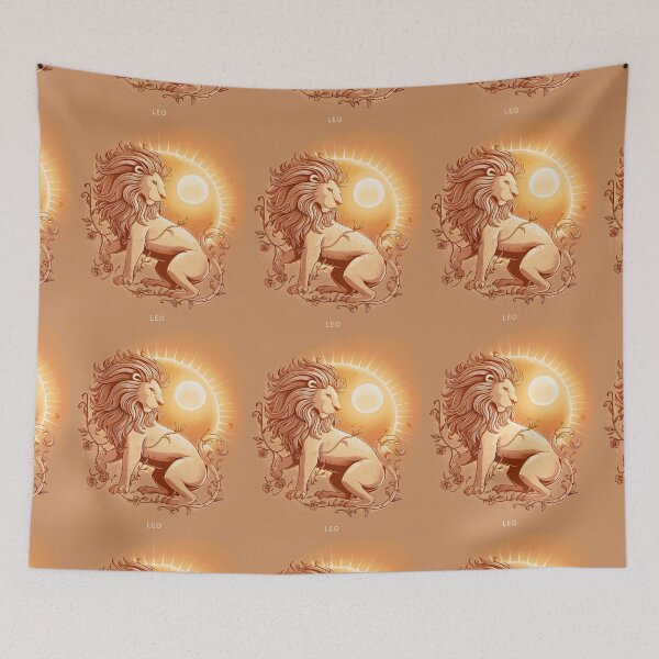 Artikelvorschau, Löwe-Astrologie. Sonne im Löwen, Sternzeichen, Löwe-Symbol entworfen und verkauft von ZodiacWonders.