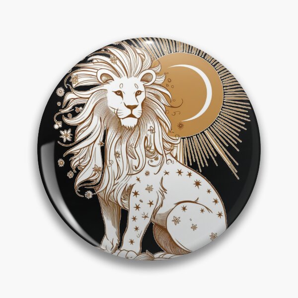 Item preview, Leo Astrology. Sun in Leo, Zodiac sign, Leo symbol designed and sold by ZodiacWonders.