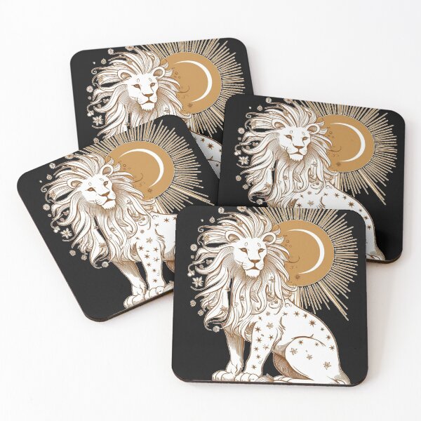 Item preview, Leo Astrology. Sun in Leo, Zodiac sign, Leo symbol designed and sold by ZodiacWonders.