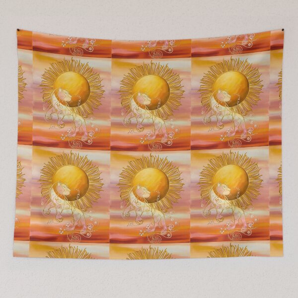 Item preview, Leo Astrology. Sun in Leo, Zodiac sign, Leo symbol designed and sold by ZodiacWonders.