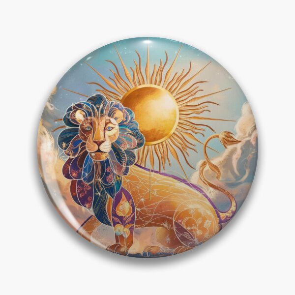 Item preview, Leo Astrology. Sun in Leo, Zodiac sign, Leo symbol designed and sold by ZodiacWonders.