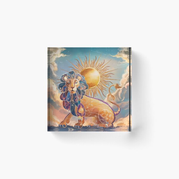 Item preview, Leo Astrology. Sun in Leo, Zodiac sign, Leo symbol designed and sold by ZodiacWonders.