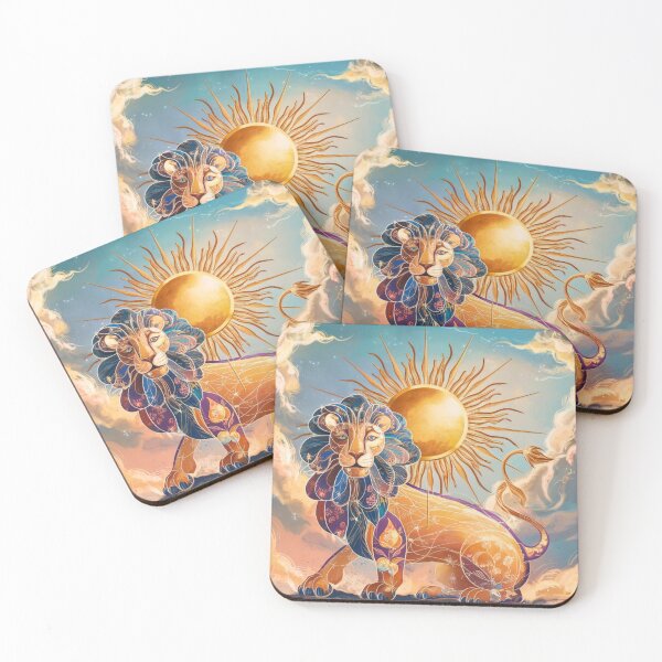 Item preview, Leo Astrology. Sun in Leo, Zodiac sign, Leo symbol designed and sold by ZodiacWonders.