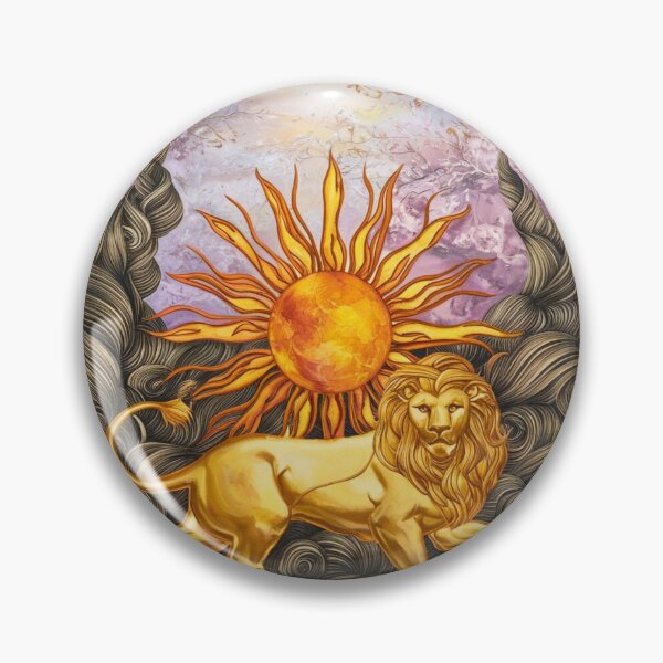 Item preview, Leo Astrology. Sun in Leo, Zodiac sign, Leo symbol designed and sold by ZodiacWonders.